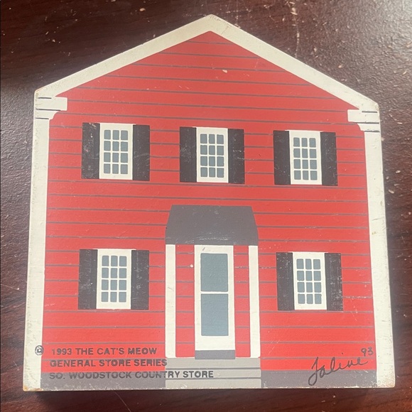 The Cat’s Meow So. Woodstock Country Store (General Store Series) - Picture 2 of 2